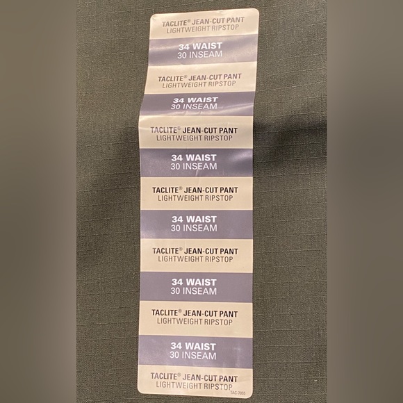 NEW 5.11 Taclite Jean-Cut Pants, Men’s 34 Waist 30 Inseam, Color - Green - Picture 4 of 9